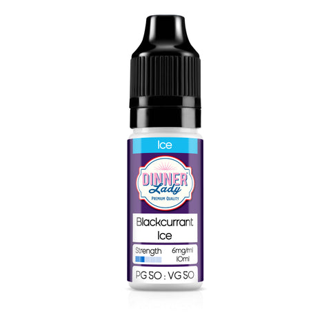 Blackcurrant Ice Freebase e-liquid 6mg