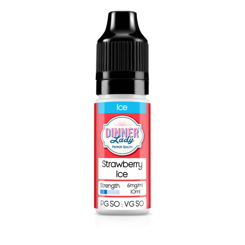 Strawberry Ice 50:50 10ml E-Liquid