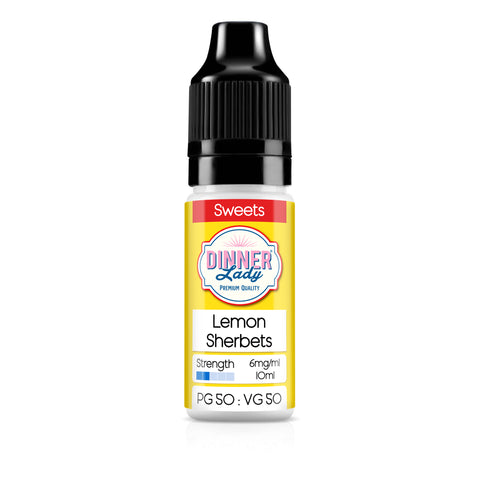 Lemon Sherberts Freebase e-liquid 6mg