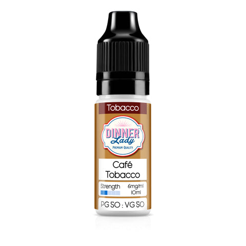 Caramel Tobacco Freebase e-liquid 6mg