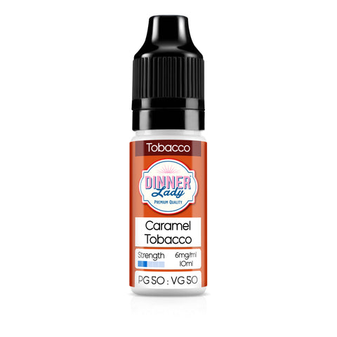 Caramel Tobacco 50:50 10ml E-Liquid