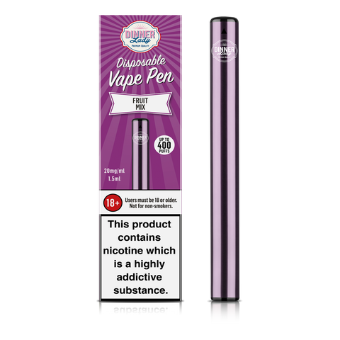 Dinner Lady Fruit Mix Disposable Vape Pen