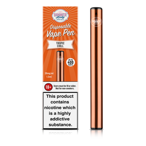 Dinner Lady Tropic Chill Disposable Vape Pen