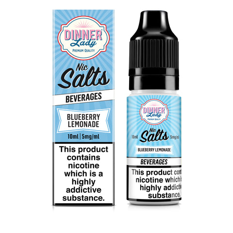 Blueberry Lemonade  Nic Salts 50:50 10ml E-Liquid