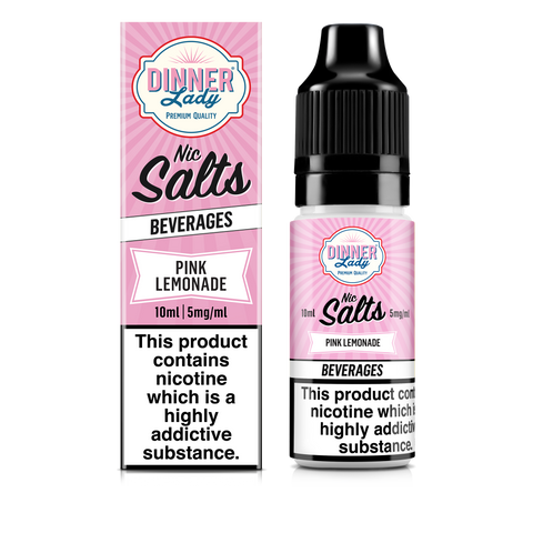 Pink Lemonade  Nic Salts 50:50 10ml E-Liquid