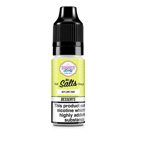 Key Lime Tart Nic Salts 50:50 10ml E-Liquid