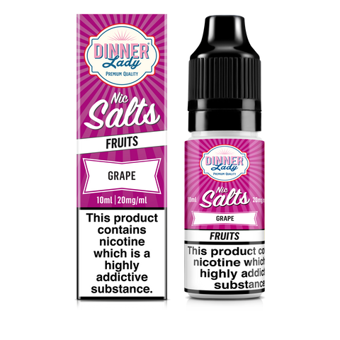 Grape Nic Salts 50:50 10ml E-Liquid