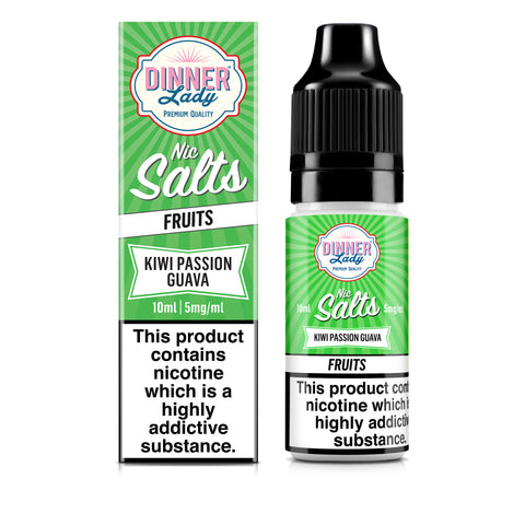 Kiwi Passion Guava Nic Salts 50:50 10ml E-Liquid