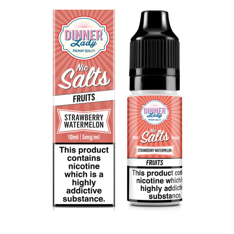 Strawberry Watermelon Nic Salts 50:50 10ml E-Liquid