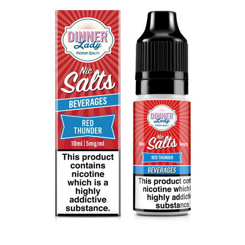 Red Thunder Nic Salts 50:50 10ml E-Liquid