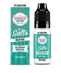 DinnerLady-Salts Spearmint Menthol-10ml-0mg