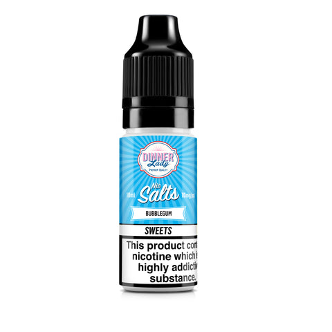 Bubblegum Nic Salts e-liquid 10mg