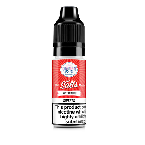 Sweet Fruits Nic Salts e-liquid 10mg