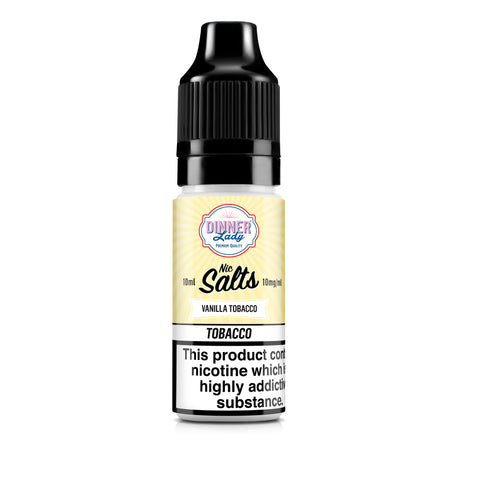 Vanilla Tobacco Nic Salts 50:50 10ml E-Liquid