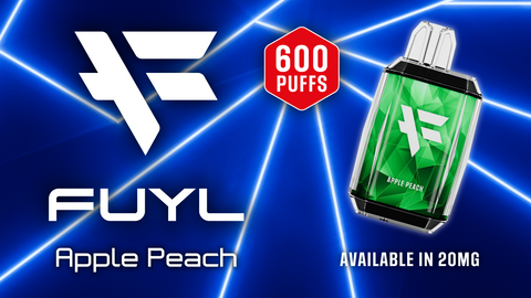 FUYL Apple Peach Disposable Vape