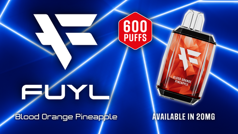 FUYL Blood Orange Pineapple Disposable Vape