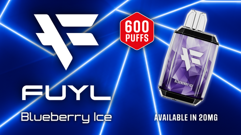 FUYL Blueberry Ice Disposable Vape