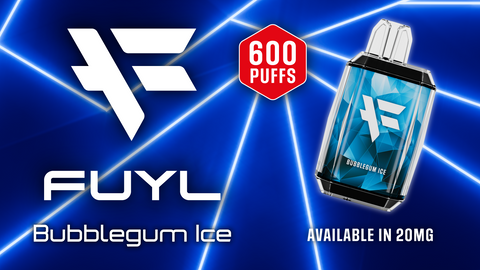 FUYL Bubblegum Ice Disposable Vape