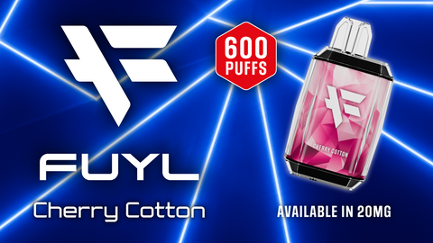 FUYL Cherry Cotton Disposable Vape