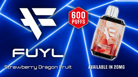 FUYL Strawberry Dragon Fruit Disposable Vape