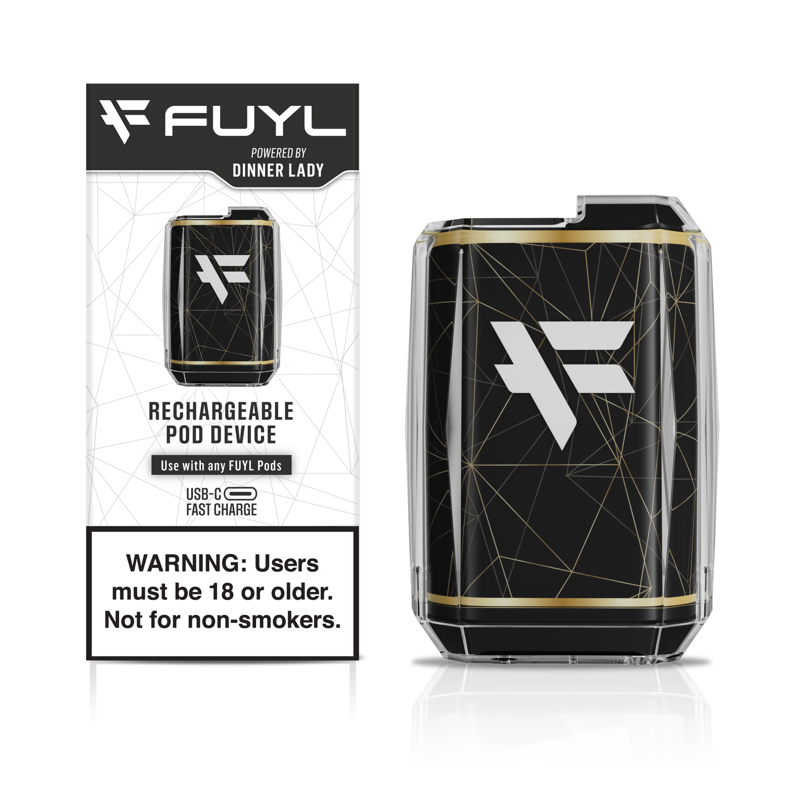 Fuyl Series Vape – Dinner Lady