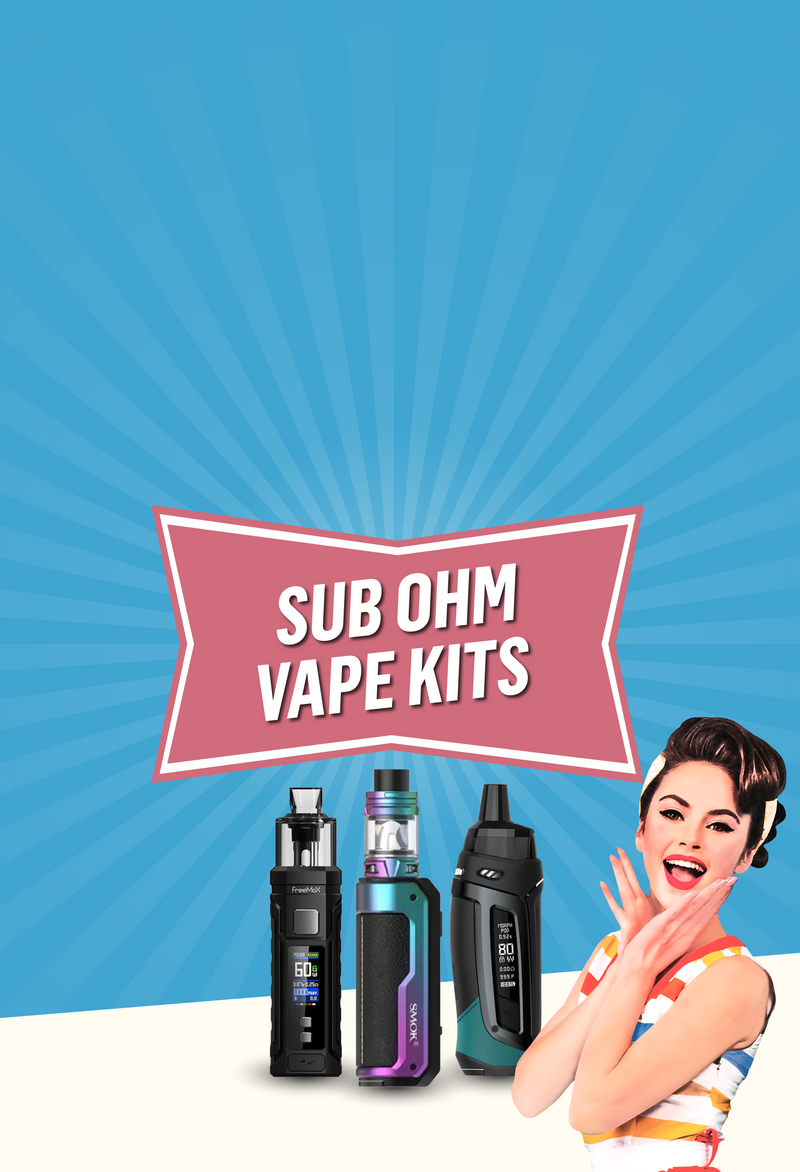 Box Mod Vape Kits  Save £££ with Bundles – Dinner Lady