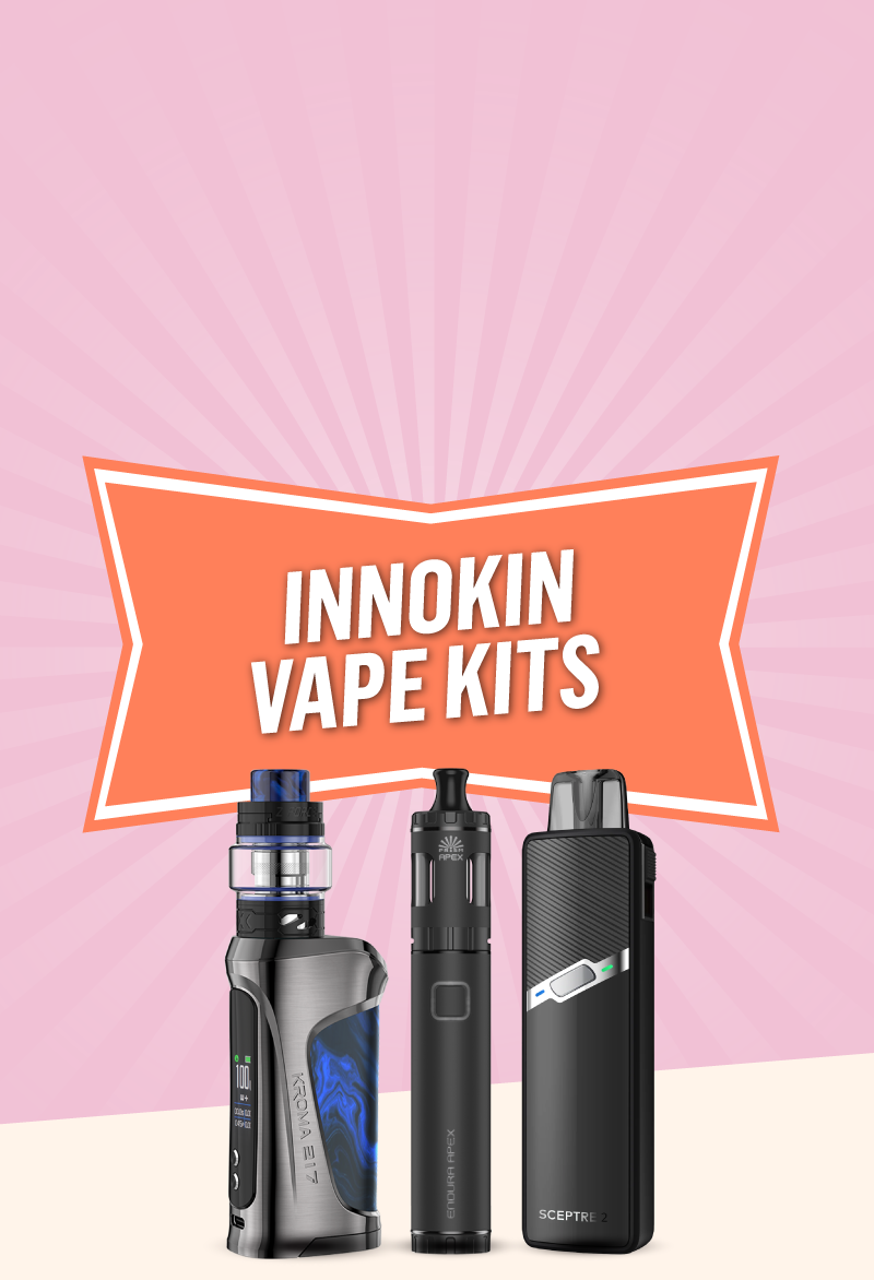 Shop Dinner Lady's Range of Best-Selling Vape Kits