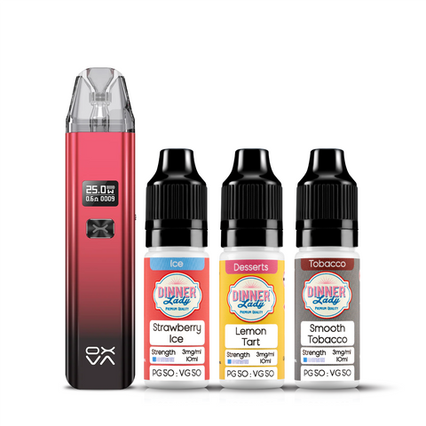 Oxva Xlim Pod Kit 50:50 Bundle