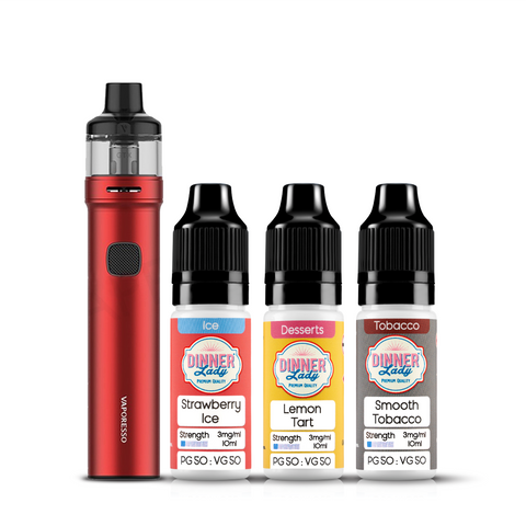 Vaporesso GTX GO 80 - 50:50 Bundle