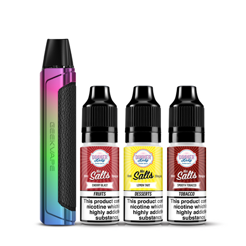 Geekvape 1 FC Nic Salt Bundle