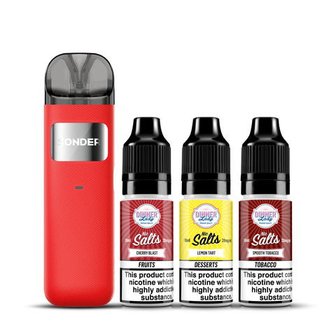 Geekvape Sonder U Nic Salts Bundle