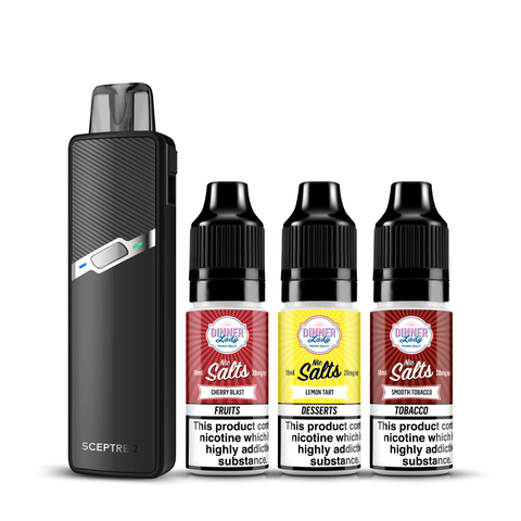 Innokin Sceptre 2 & Salt Nicotene 10ml Bundle