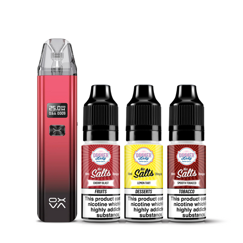 Oxva Xlim Pod Kit Nic Salt Bundle