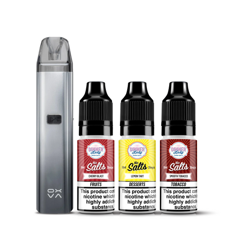 Oxva Xlim C Pod Nic Salts Bundle