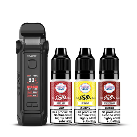 Smok IPX 80 - Nic Salts Bundle