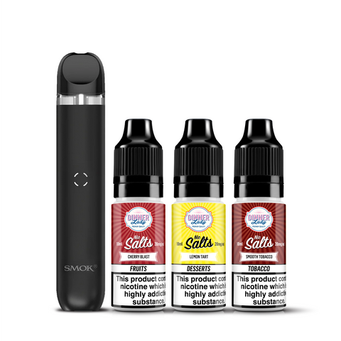 Smok Igee A1 Pod Kit Nic Salts Bundle