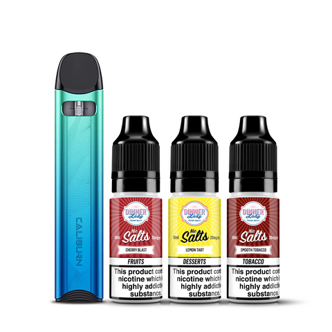 Uwell Caliburn A3S Nic Salts Bundle