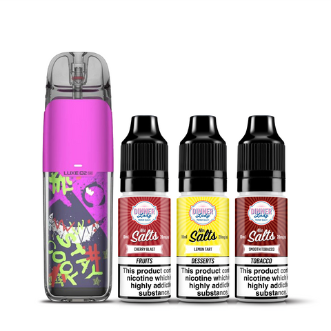 Vaporesso Luxe Q2 SE Nic Salts Bundle