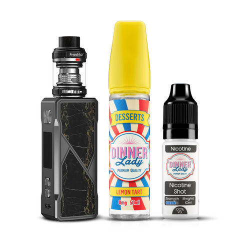 Freemax Maxus kit - Shortfill Bundle