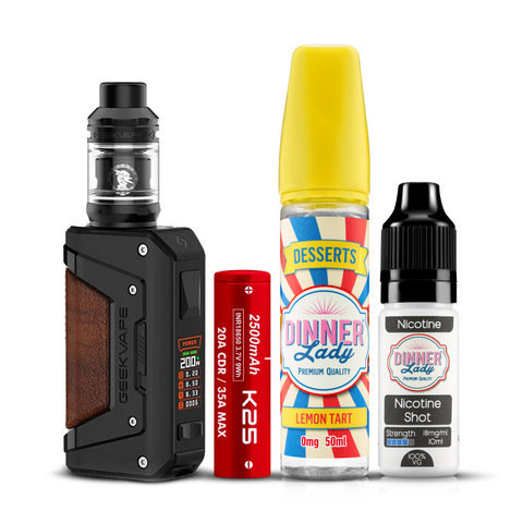 Geekvape Legend 2 kit - Shortfill Bundle