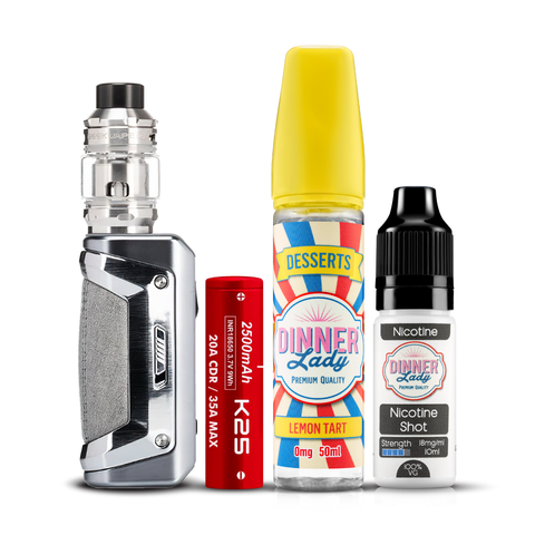 Geekvape S100- Shortfill Bundle