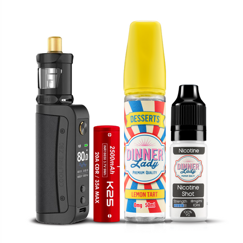 Innokin Coolfire Z80 Zenith 2 Kit - Shortfill Bundle