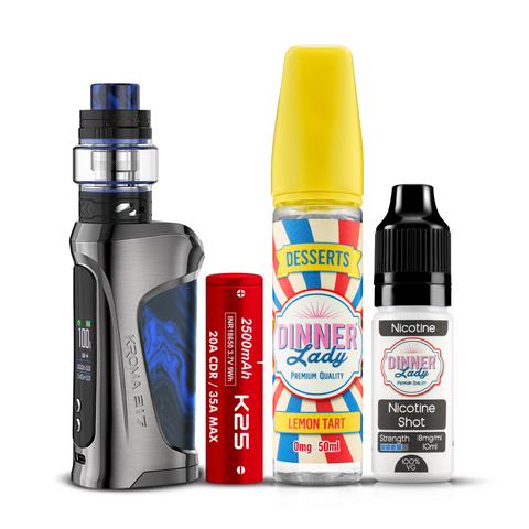 Innokin Kroma 217 Z Force kit Shortfill Bundle