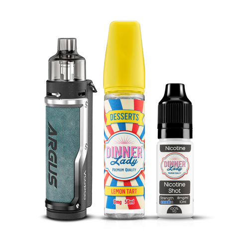 VooPoo Argus Pro-Shortfill Bundle