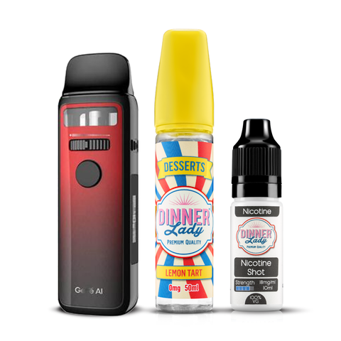 Voopoo Vinci 3 Shortfill Bundle