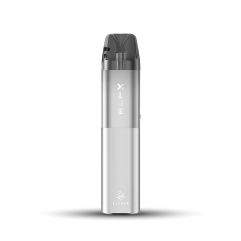 ELFBAR ELFX Pod Kit silver