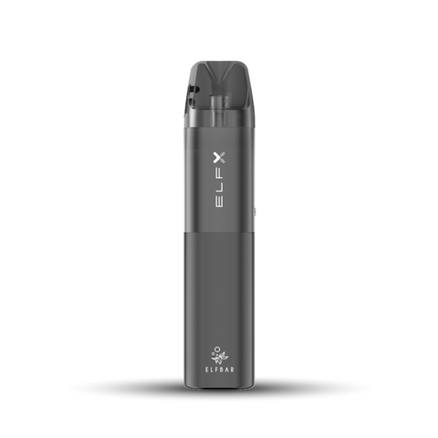 ELFBAR ELFX Pod Kit Gray