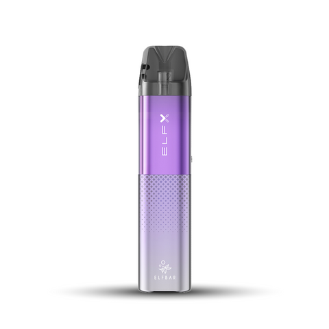 ELFBAR ELFX Pod Kit Purple