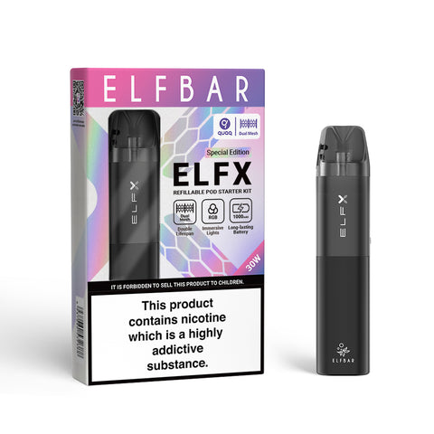 ElfBar ELFxBlack Packaging