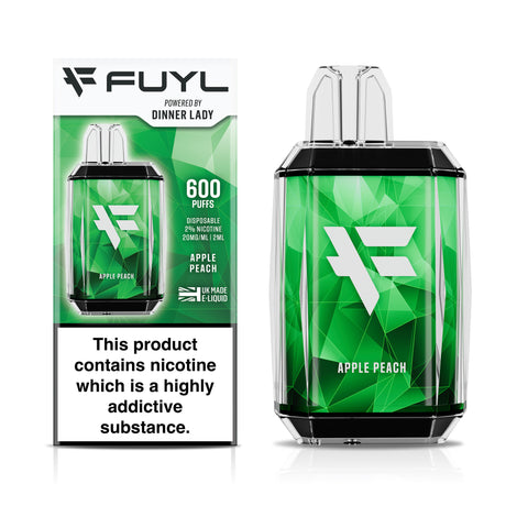 FUYL Apple Peach Disposable Vape